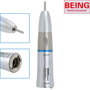 BEING Dental Slow Speed Straight Nose Handpiece Fiber Optic 1:1 Electric Kavo - Picture 1 of 9