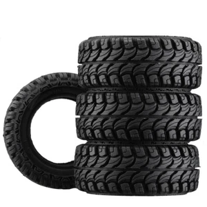 NEW GPM 1.33 High Adhesive Rubber Tires w/Foam Inserts : TRX4M FREE US SHIP - Picture 1 of 9