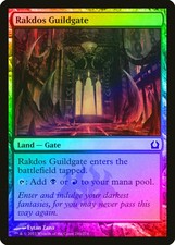 Rakdos Guildgate FOIL Return to Ravnica PLD Land Common MAGIC CARD ABUGames