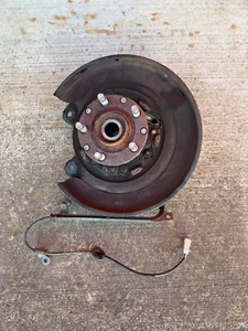 2006 2007 Subaru Impreza WRX Spindle Knuckle Hub Rear Left Driver LH OEM 06 07 - Picture 1 of 4