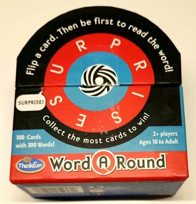 Word A Round  Card Game - Image 1 of 3