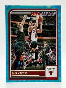 2023-24 Panini NBA Hoops Blue Hyper #81 Alex Caruso Chicago Bulls - Bild 1 von 2