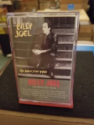 Billy Joel "An Innocent Man" Columbia Cassette Tape 1983 Rock N Roll Original VG - Image 1 of 4