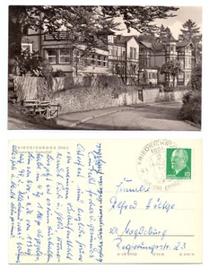 103549 - Friedrichroda - Sanatorium Tannenhof - Echtfoto - AK, gelaufen 7.5.1966 - Bild 1 von 2