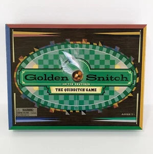 Harry Potter: Golden Snitch The Quidditch Game Pre Owned - Picture 1 of 15