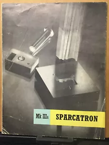 Brochure vintage IDP prodotti diamantati impregnati Mk IIIa Sparcatron Tool Gloucester - Foto 1 di 3