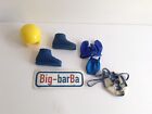 ???? LOT action figure ???? BIG JIM SKI SET ACCESSORIES ????TO BE RE-COLLECT