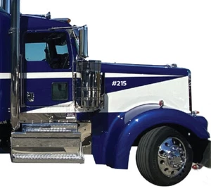 Set of 2 Trucking Numbers custom number decal- number - custom truck decals - Picture 1 of 14