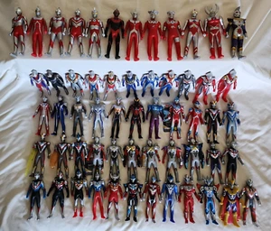 Massive Lot 55 Ultraman Ultra Hero 500 Figures, Bandai, Read Description - Picture 1 of 9