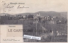 CARTOLINA LOMBARDIA LECCO- MISSAGLIA (Brianza) PANORAMA - VG 1905
