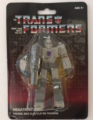 Transformers Megatron Backpack Clip / Key chain from Hasbro. Collect all 4! - Image 1 of 4