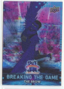 Space Jam A New Legacy Breaking the Game 3D Lenticular Card #3D-15 The Brow - Picture 1 of 2