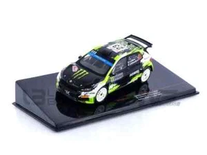 Skoda Fabia Rally2 Nr. 23 der Rallye Monte Carlo von 2023 1:43 - Bild 1 von 3