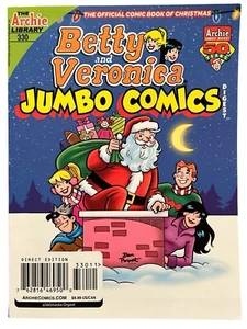 BETTY AND VERONICA JUMBO COMICS Book Christmas Edition #330 - Picture 1 of 3
