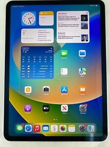 Apple iPad Pro 1st Gen. 64GB, Wi-Fi + 4G (Unlocked), 11 in - Silver