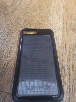Griffin Survivor Case for Apple iPhone 6 Plus & 6S Plus Black  Clear - Image 1 of 4