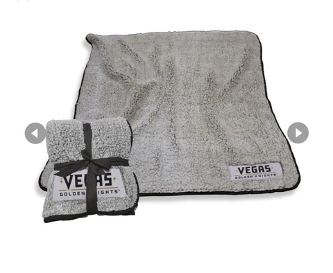Vegas Golden Knights Frosty Fleece Throw Blanket NHL Cover