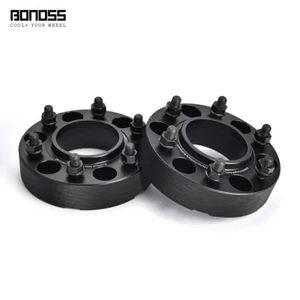BONOSS 4x 50mm for Ford Bronco VI (U725) EcoBoost Wheel Spacer PCD6x139.7 CB93.1 - Picture 1 of 22
