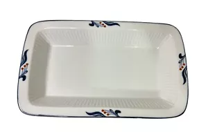 Dansk Bistro Maribo Small Rectangle Casserole Baking Dish 12 ⅞" x 7 ¾" Japan Vtg - Picture 1 of 6