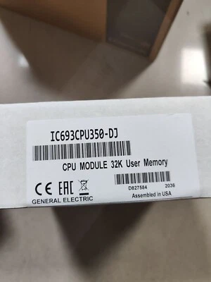 1PCS New GE FANUC IC693CPU350 CPU350  - Photo 1/2