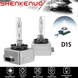 Paquete de 2 bombillas de faros HID para Cadillac Escalade 2007 a 2014 haz alto/bajo - Imagen 1 de 11