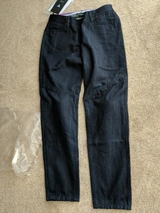 DAINESE QUEENSVILLE Ladies Motorcycle Jeans Blue Denim Size W33 - Picture 1 of 7