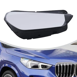 Headlight Lens Cover For 2023-2024 BMW X1, Right Side Headlight Lens Clear Cover - Foto 1 di 9