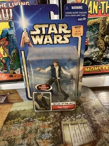 Star Wars Han Solo,Chewbacca Action Figures NIB  - Picture 1 of 6
