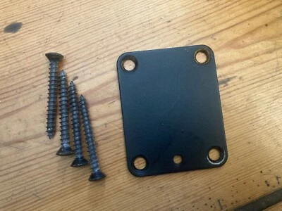 Peavey Predator EE. UU. Stratocaster Guitarra Eléctrica Placa de Cuello y Tornillos 1994 Foto 1 de 2