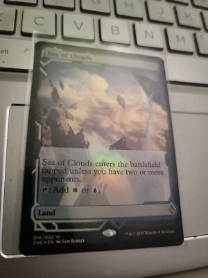 Zendikar Rising Sea Of Clouds Foil Expedition...NM IN HAND!!!!! Not A Presale!! - Image 1 of 4