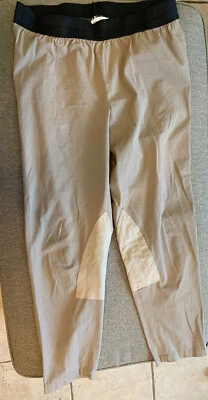 Leggings elásticos beige Soft Surroundings talla XL pantalones de montar Foto 1 de 4