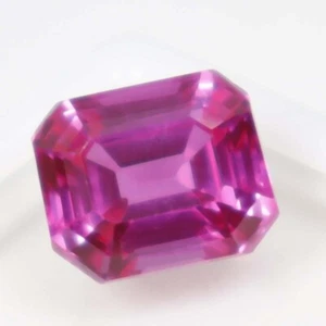 Natural Pink Ceylon Sapphire Flawless 6.90 Ct Loose Gemstone GIE Certified 873 - Picture 1 of 8