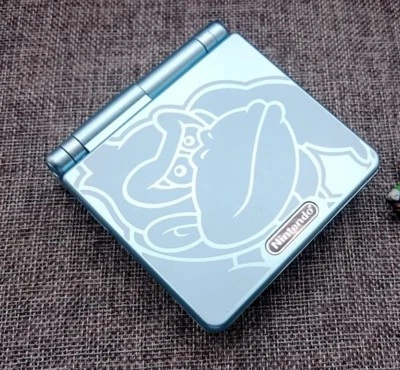 Light Blue King Kong Game Boy Advance SP Console AGS 101 Brighter Backlit - Image 1 of 3