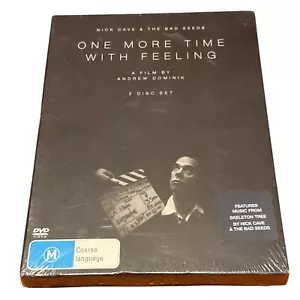 Nick Cave And The Bad Seeds- One More Time With Feeling - DVD - New/Sealed - Picture 1 of 2