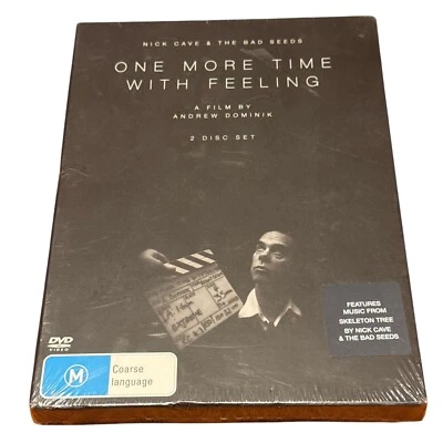 Nick Cave And The Bad Seeds- One More Time With Feeling - DVD - New/Sealed - Image 1 of 2