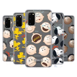 OFFICIAL PEANUTS CHARACTER PATTERNS SOFT GEL CASE FOR SAMSUNG PHONES 1 - Picture 1 of 15