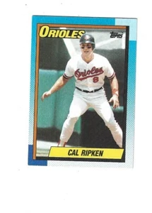 1990 TOPPS #570 CAL RIPKEN JR BALTIMORE ORIOLES - Picture 1 of 1