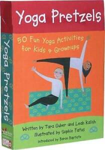 Yoga Pretzels (Yoga Cards) - Cards By Tara Guber - GOOD
