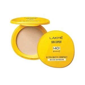 LAKMÉ Sun Expert Ultra Polvere Opaca SPF 40 PA+++ Compatta, 7g - Foto 1 di 7