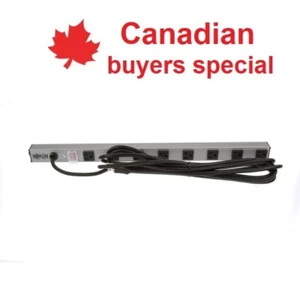 Tripp Lite PS2408 - 8 Outlets Power Strip - LOT OF TWO - Picture 1 of 9