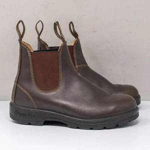 Blundstone 550 Walnut Leather Boots, Women's 7.5 US (4.5 AU) - Picture 1 of 7