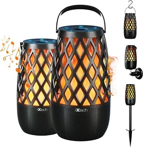 IXTECH Altoparlanti Bluetooth esterni, Fili altoparlanti portatili Bluetooth impermeabili - Foto 1 di 9