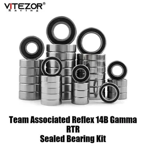 For Team Associated Reflex 14B Gamma RTR Sealed Bearing Kit - Picture 1 of 5
