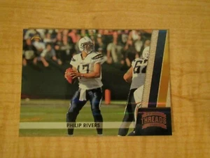 2011 Panini Threads Silver Philip Rivers Chargers/Colts 245/250 Card #123 - Picture 1 of 2