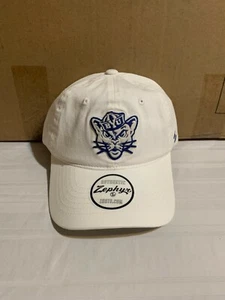 BYU Cougars Throwback NCAA Zephyr White Adjustable Hat Cap - Picture 1 of 5