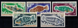Tibre TAAF du N° 34 à 38 Neuf ** MNH - Imagen 1 de 1