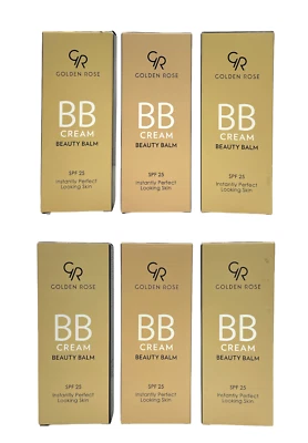 Golden Rose BB Cream Beauty Balm SPF25 (30 ml/1,01 fl) ¡¡Lote de 2!! ¡Tú eliges el tono! Foto 1 de 2