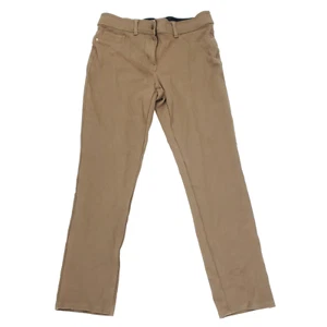 Style & Co Pants Jeggings Leggings Womens 8 Brown Stretch - Picture 1 of 8
