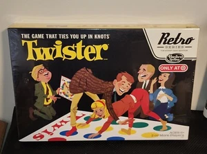TWISTER RETRO SERIES 1966 EDITION HASBRO BOARD GAME NEW SEALED (2014) - Picture 1 of 3