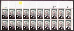 Scott #2203 22¢ Sojourner Truth Black Heritage Plate Block of 20 Stamps - MNH UL - Picture 1 of 1